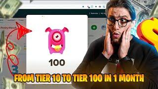 How I Grew A Tier 10 To Tier 100 Amazon Merch On Demand Account In 1 Month - Print On Demand Tips