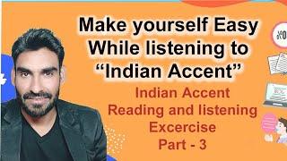 Master Indian Accent in Just Minutes - A Secret Listening Exercise  How to Understand Indian Accent