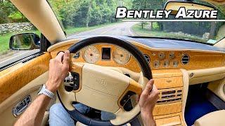 2008 Bentley Azure After 50000 Miles - How Does the Land Yacht Hold Up? POV Binaural Audio