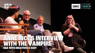 Anne Rices Interview with the Vampire Q&A with Creatives & Cast  ATX TV Festival