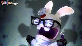 Raving Rabbids Alive & Kicking  Full Movie Game All Minigames  ZigZag