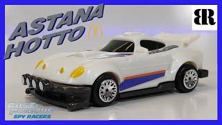 2020 FAST & FURIOUS SPY RACERS ASTANA HOTTO McDonalds Happy Meal Toy Unboxing  NETFLIX