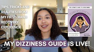 HEALING CHRONIC DIZZINESS MY GUIDE TO DIZZINESS RECOVERY