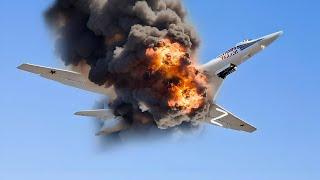 Todays Tragedy Russian Tu-160 Bomber Makes Big Mistake While Crossing NATO Territory