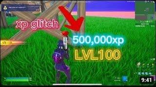 Fortnite XP glitch