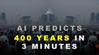 THE FUTURE OF HUMANITY A.I Predicts 400 Years In 3 Minutes 4K