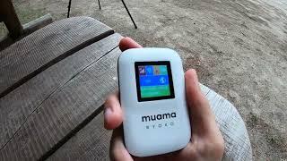 Muama Ryoko – How well will this 4G router work outdoors