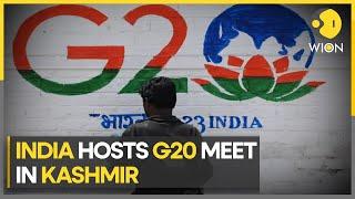 India kickstarts G20 summit in Kashmir focus on heritage & sustainable development  WION