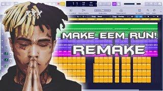 Bass Santana XXXTENTACION & Ski Mask The Slump God - Make Eem Run Instrumental Remake