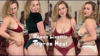 Romwe Lingerie Haul featuring Shore Thang model Grace Gordon when she looked her very best