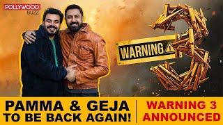 Warning 3 Announced  Gippy Grewal & Prince Kanwaljit  New Punjabi Movie @PollywoodBuzz