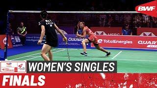 BWF World Championships 2023  An Se Young KOR 1 vs. Carolina Marin ESP 6  F