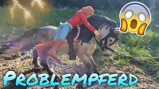 Verbotenes Reiten Problempferd Blitz️️Teil 2