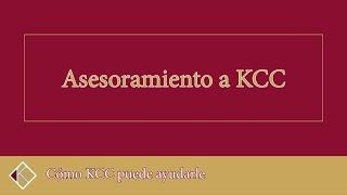 Introducción a los servicios de asesoramiento proporcionados por KBBH en KCC