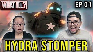 WHAT IF? Episode 1 REACTION Captain Carter & Hydra Stomper REVIEW