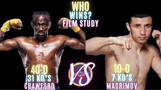 Terence Crawford vs Israil Madrimov - Who Wins? Breakdown - Film Study - Prediction