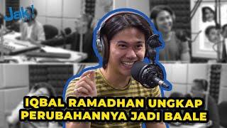 Iqbaal Ramadhan ungkap perubahannya jadi Baale di Sarapan Seru bareng Duo Bahlul
