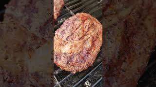 Bbq Ribeye   #grill #bbq #shorts #shortvideo #beefsteak #s #summer  #shortsvideo #ribeyesteak