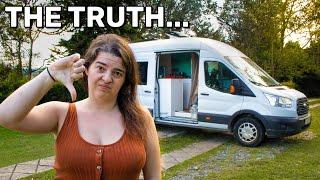 The harsh reality of van life why van life sucks