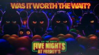Five Nights at Freddy’s the Movie - Was It Worth the Wait? ft. @DShy96