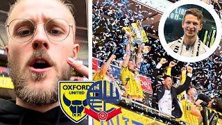 Thogden CRIES As Oxford Win PROMOTION To The Championship Bolton vs Oxford Vlog
