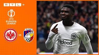 Eintracht Frankfurt vs. Viktoria Pilsen - Highlights  UEFA Europa League  RTL Sport