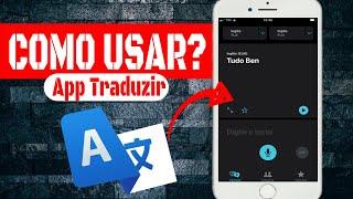 Como usar o app Traduzir no iPhone