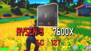 Ryzen 5 7600x  RTX 4090 24GB  Test in 6 FPS Games 4K Ultra