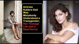 Actress Kubbra Sait Was Mistakenly Understood a Transgender Her Teenage Life was a Real Horror Too