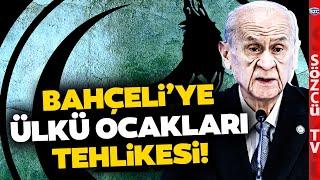 Devlet Bahçeliyi Ülkü Ocakları Tehlikesi Sardı Tehdit Gibi Sözler Zayıf Anımızı...