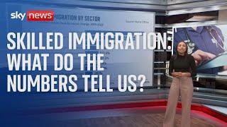 Skilled Immigration What do the numbers tell us about post-Brexit Britain?