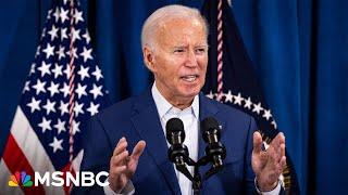 WATCH President Biden addresses the nation following assassination attempt on Trump