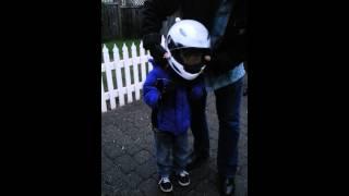 Joshuas first motorcycle ride4