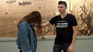 Rapid Street Hypnosis Instant Induction & Performance  Full Street Hypnosis Show