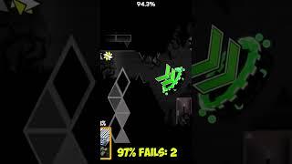 How Many 97% Fails? #geometrydash #shorts