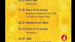 TV4-avslutning 2001-07-27