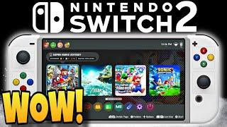 A LOT of New Nintendo Switch 2 Games Just Leaked?