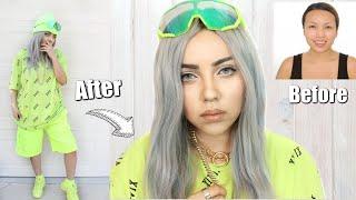 BILLIE EILISH Makeup Transformation