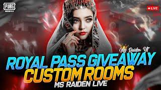 720 UC GIVEAWAY CUSTOM ROOM IN PUBG MOBILE PAKISTAN #pubgmobile #pubglive #live #pubgm #ucgiveaway