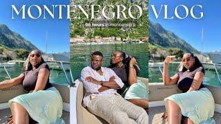 96 HOURS IN MONTENEGRO  Boat cruise + PORTO MONTENEGRO + Fun things to do in Montenegro