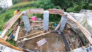 Leaving the city A woman builds her own garden and renovates her grandmothers house