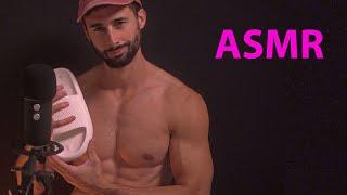 ASMR Shirtless  Tapping and Scratching 