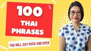 100 Essential Thai Phrases Your Go-To Thai Lesson #LearnThaiOneDayOneSentence EP122