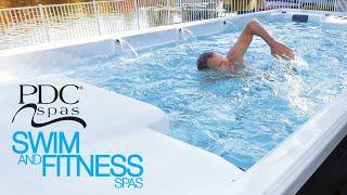 PDC Spas Swim Spa Models and Features