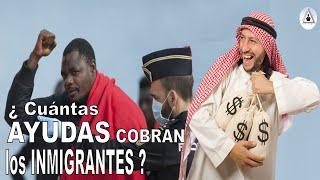 ¿Cuántas AYUDAS COBRAN los INMIGRANTES?