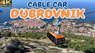 Dubrovniks Cable Car