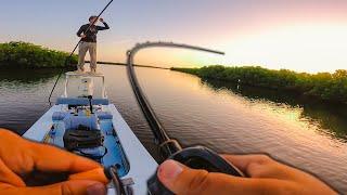 Fishing Topwaters and Live Mullet  A Perfect Summer Day In Florida