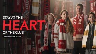 Stay at the heart of the club ️   202425 Season Tickets Renewals