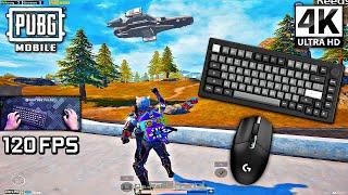  HANDCAM  PUBG MOBILE 3.2 ULTRA HDR 120 FPS PC EMULATOR GAMELOOP KEYBOARD & MOUSE SOUND ASMR