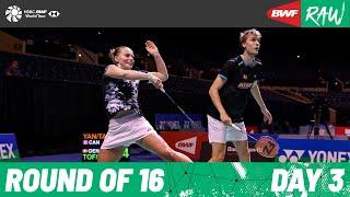 YONEX US Open 2024  Day 3  Court 4  Round of 16